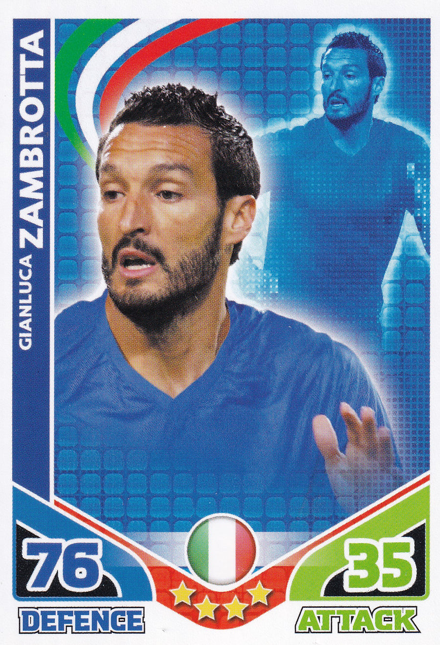 134. GIANLUCA ZAMBROTTA - ITALY