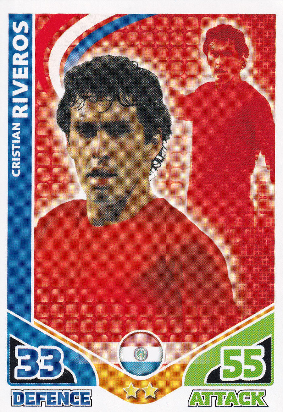 179. CRISTIAN RIVEROS - PARAGUAY