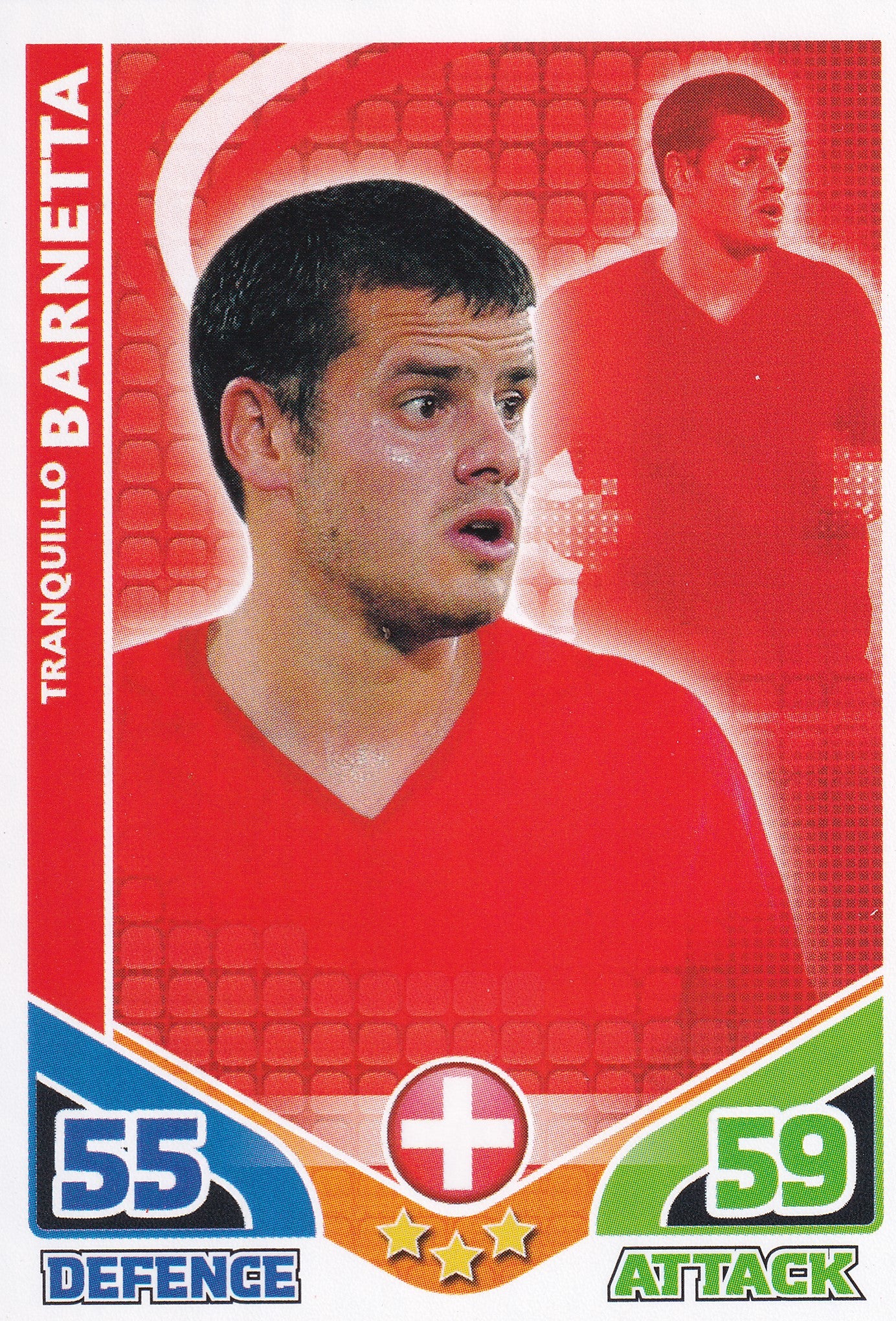 236. TRANQUILLO BARNETTA - SWITZERLAND