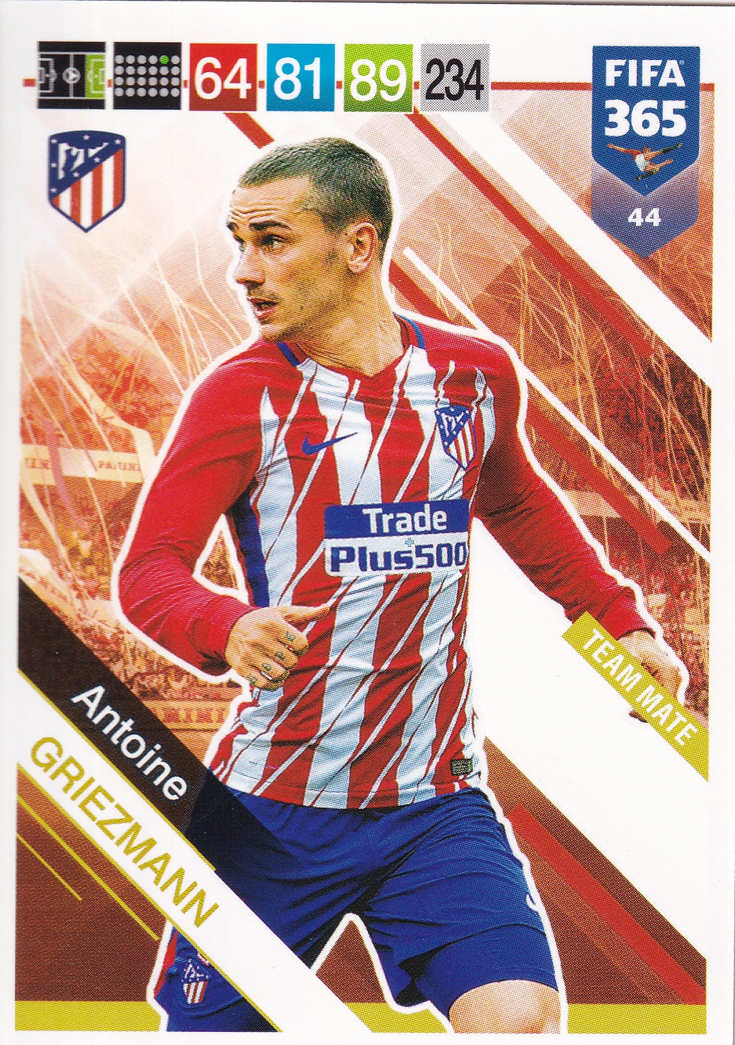 044. ANTONIE GRIEZMANN - ATLETICO DE MADRID - TEAM MATE