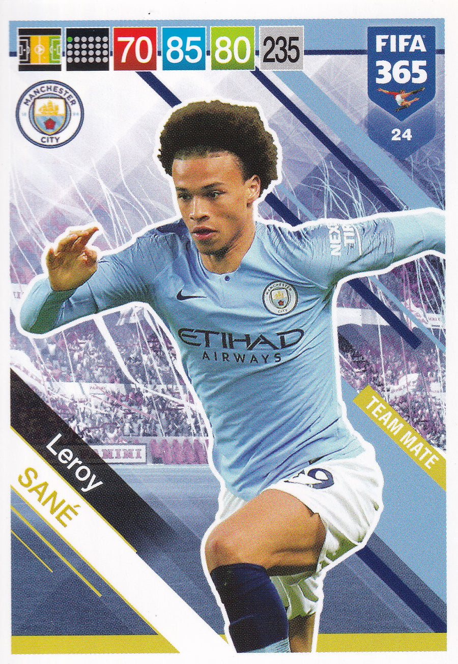 024. LEROY SANÉ - MANCHESTER CITY - TEAM MATE