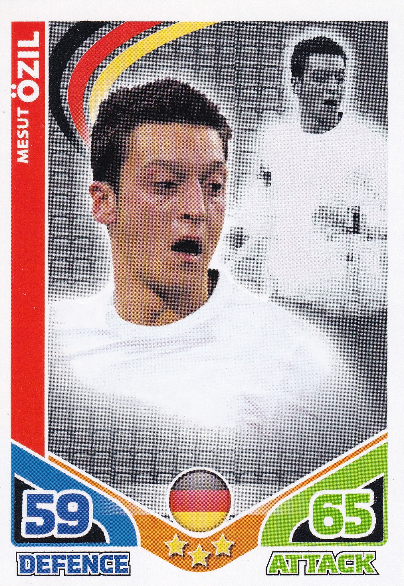 098. MESUT OZIL - GERMANY