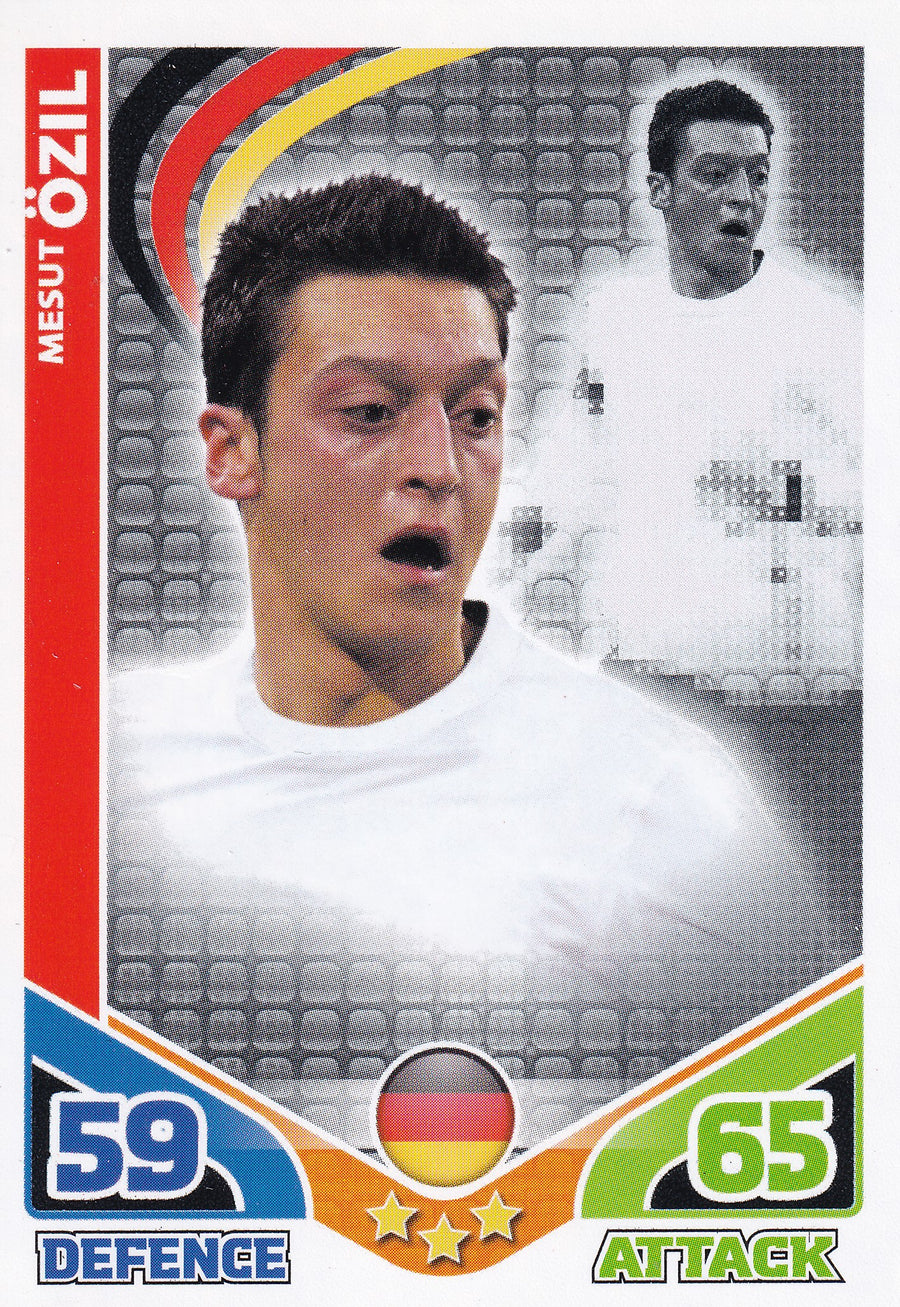 098. MESUT OZIL - GERMANY