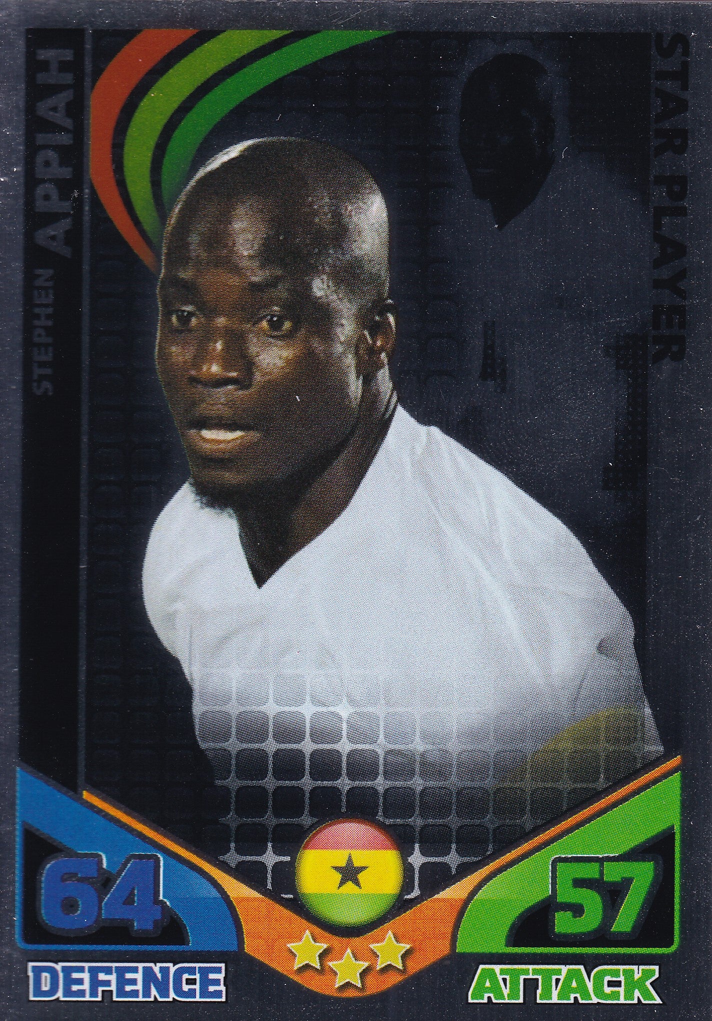 107. STEPHEN APPIAH - GHANA - STAR PLAYER