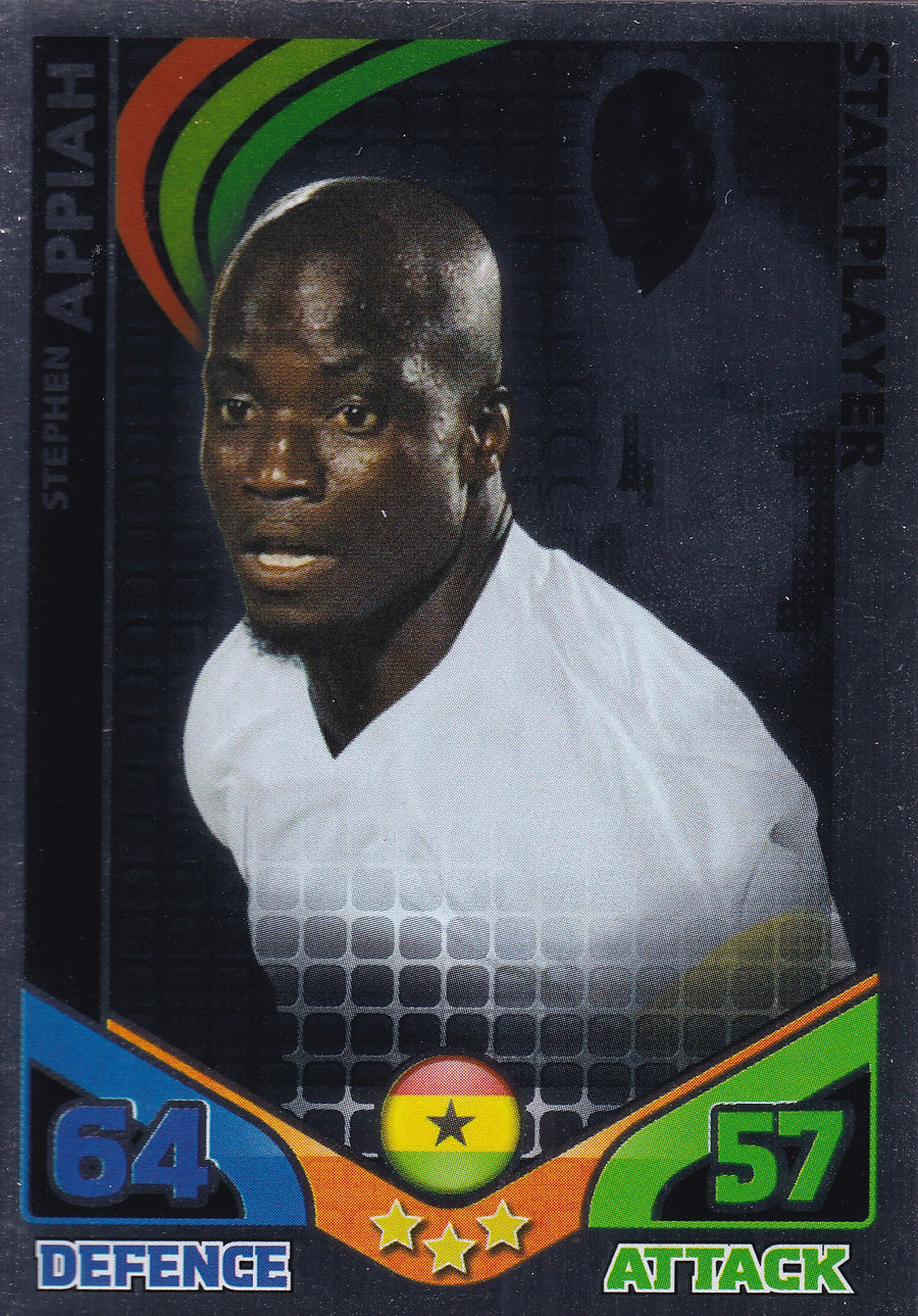 107. STEPHEN APPIAH - GHANA - STAR PLAYER