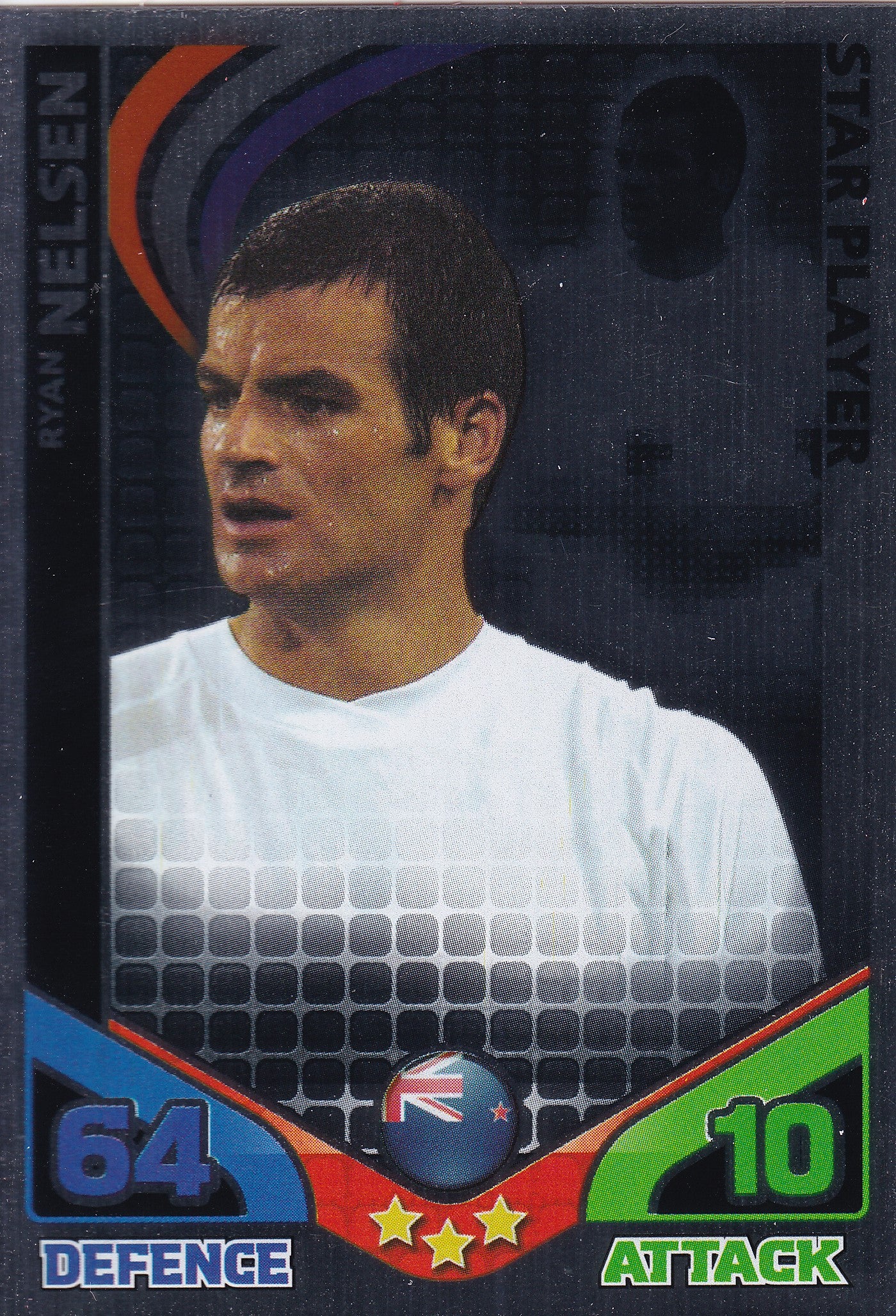 170. RYAN NELSEN - NEW ZEALAND - STAR PLAYER