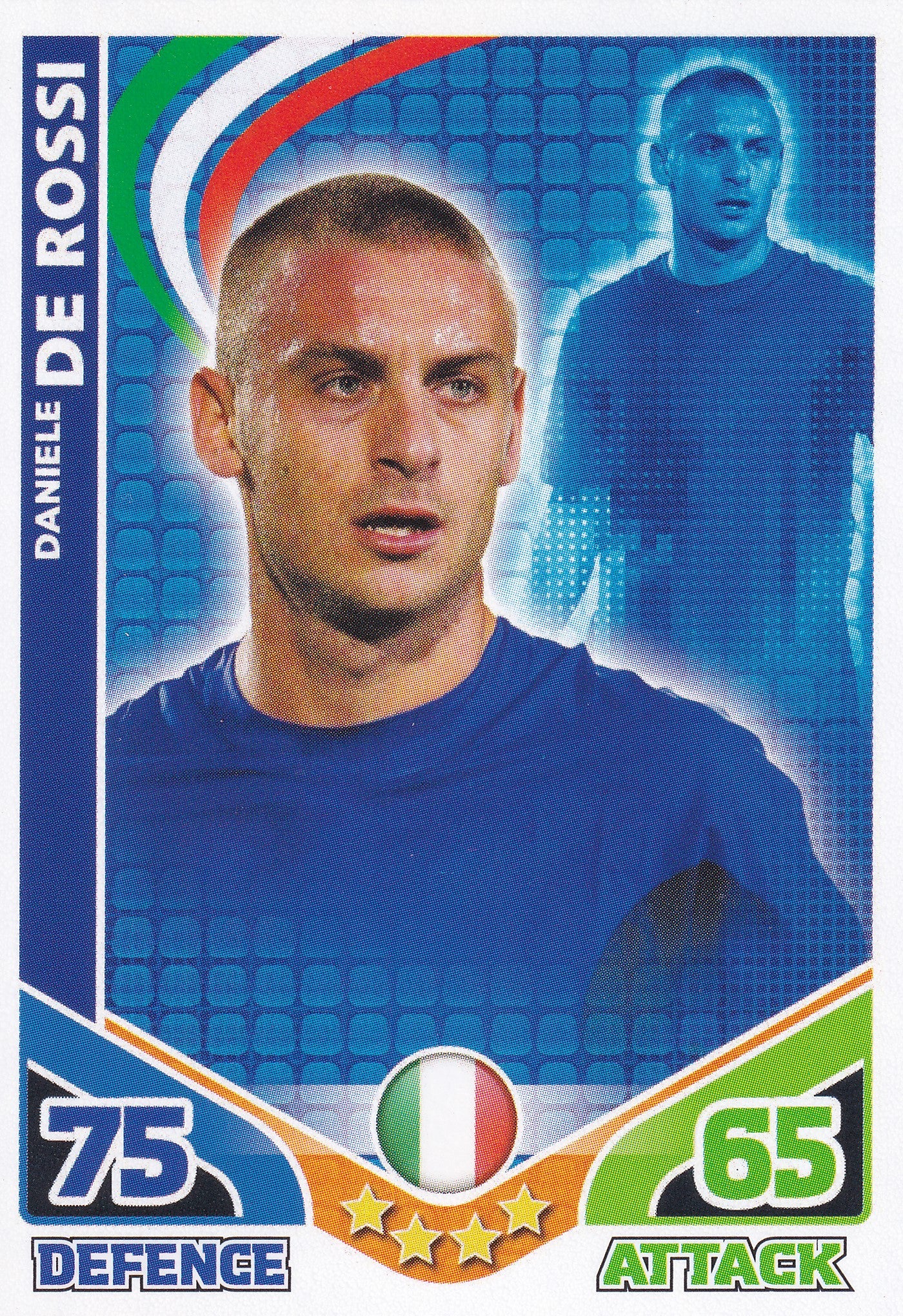 137. DANIELE DE ROSSI - ITALY