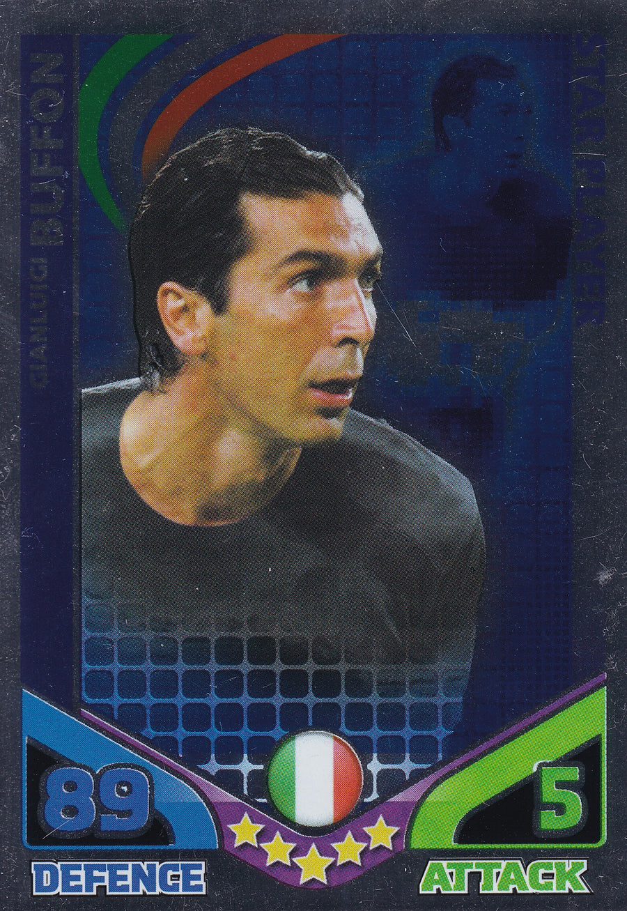 131. GIANLUIGI BUFFON - ITALY - STAR PLAYER