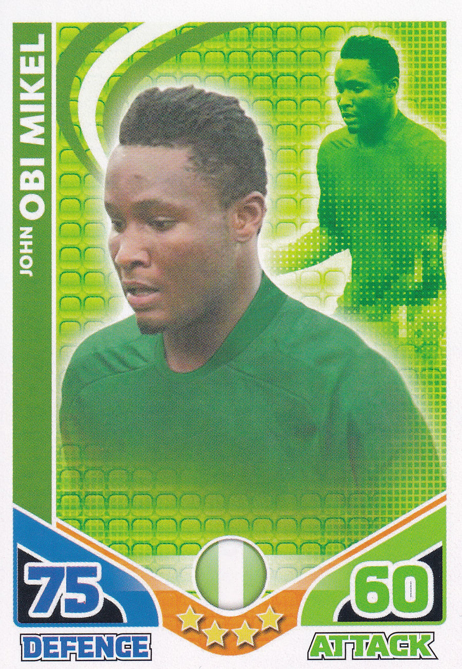 174. JOHN OBI MIKEL - NIGERIA