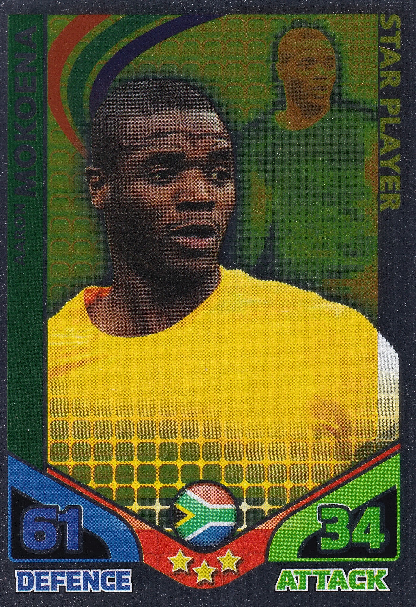 213. AARON MOKOENA - SOUTH AFRICA - STAR PLAYER