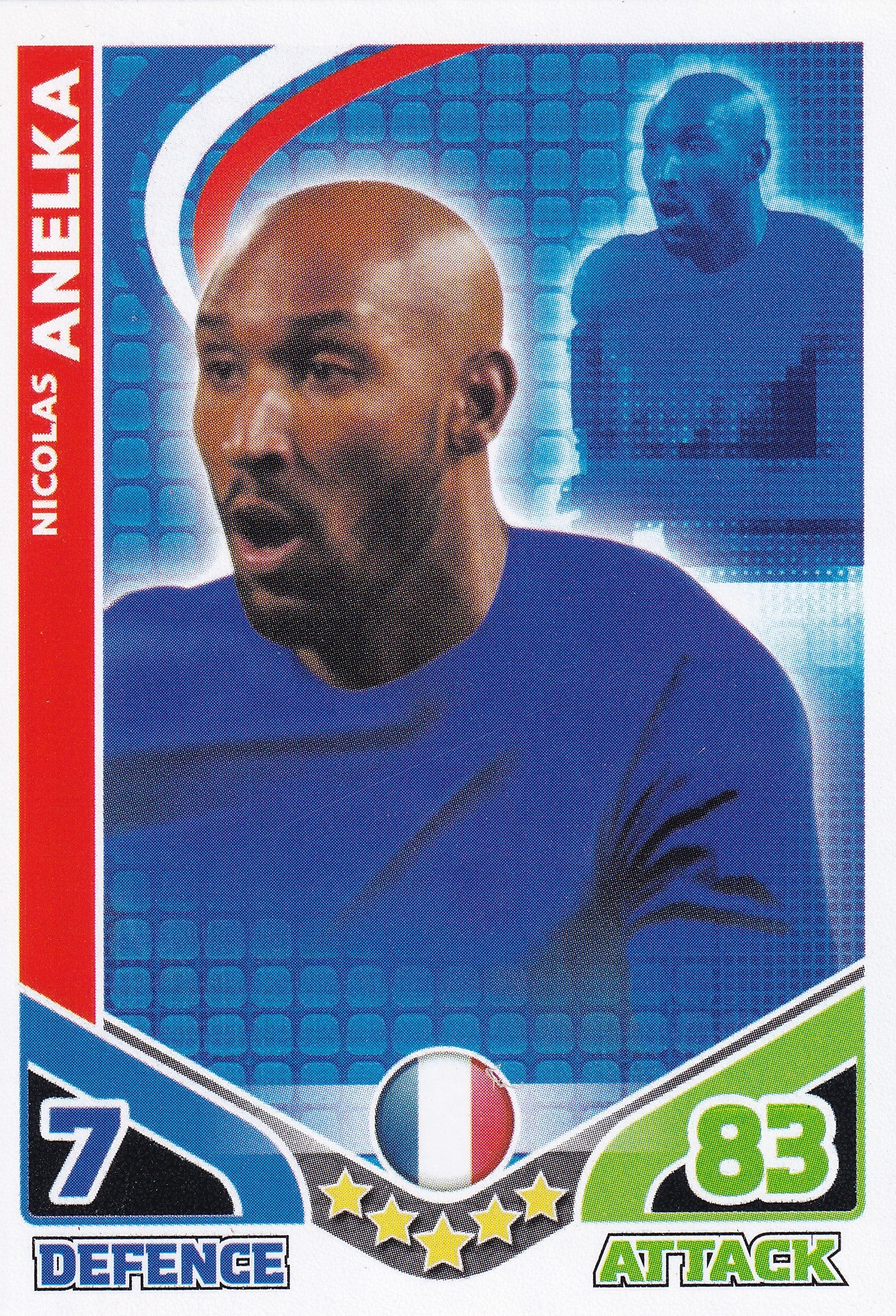 090. NICOLAS ANELKA - FRANCE