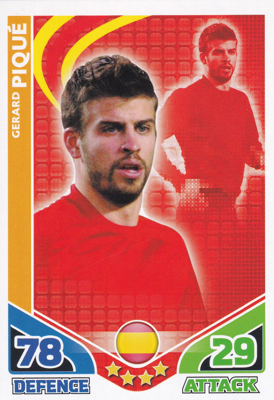 222. GERRARD PIQUE - SPAIN