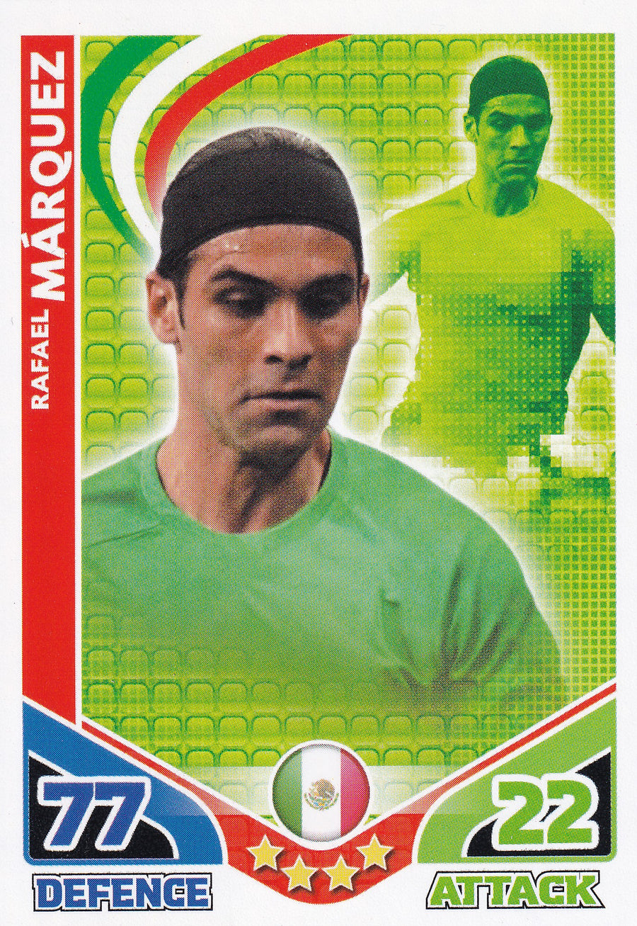 165. RAFAEL MARQUEZ - MEXICO