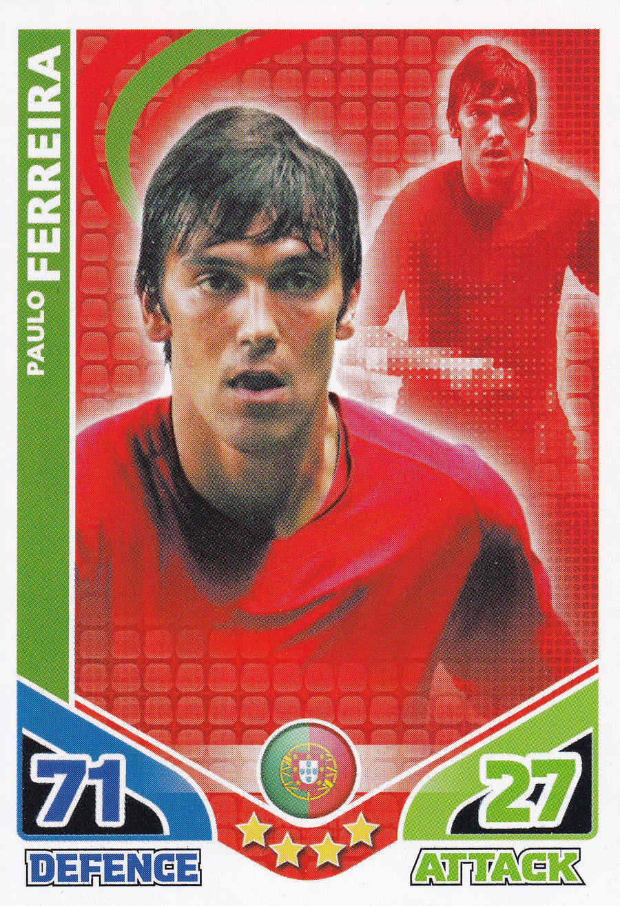 186. PAULO FERREIRA - PORTUGAL