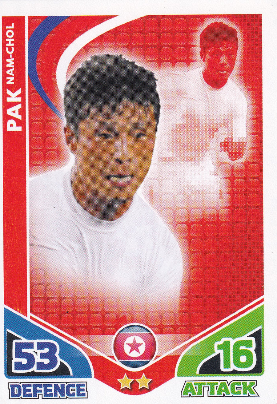 156. PAK NAM-CHOL - KOREA DPR