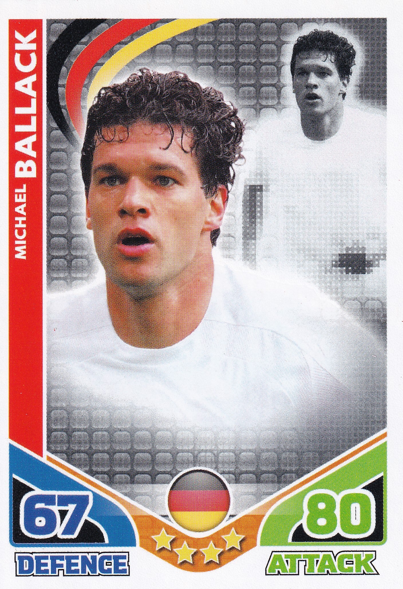 099. MICHAEL BALLACK - GERMANY