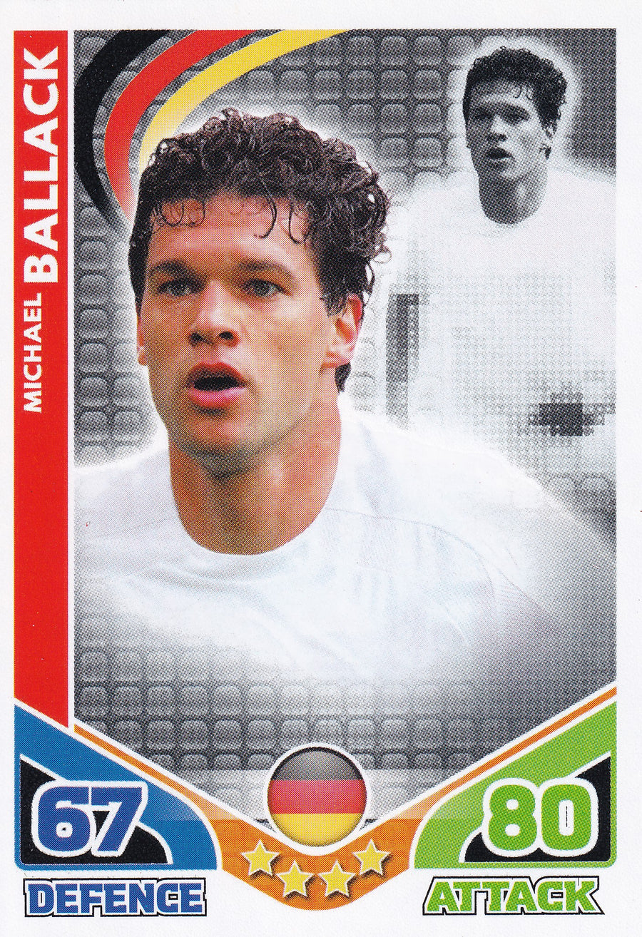 099. MICHAEL BALLACK - GERMANY