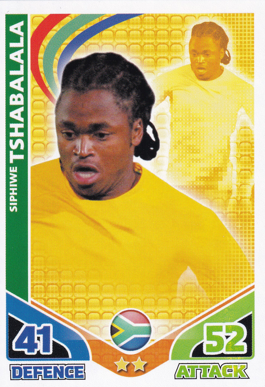 216. SIPHIWE TSHABALALA - SOUTH AFRICA
