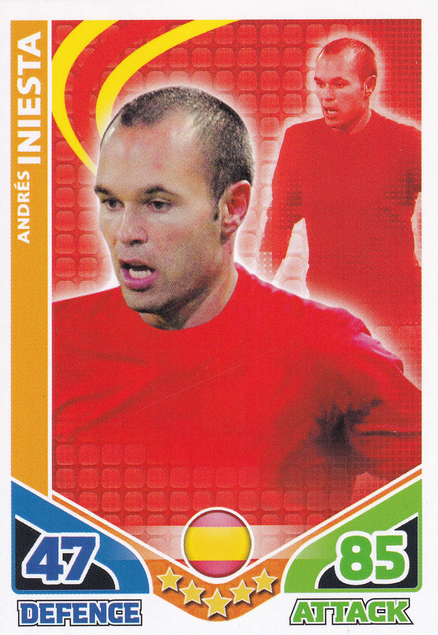 225. ANDRES INIESTA - SPAIN