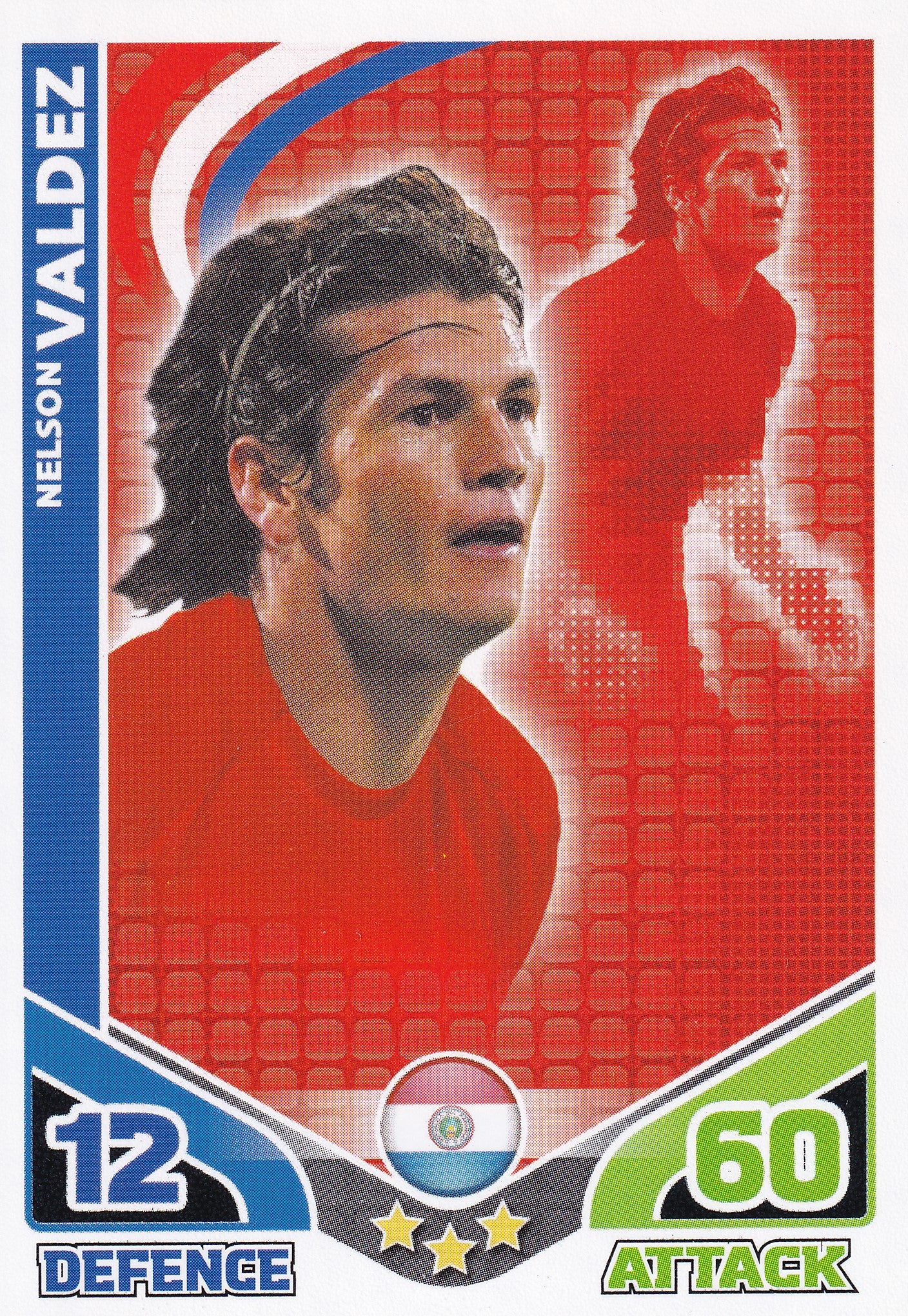 180. NELSON VALDEZ - PARAGUAY