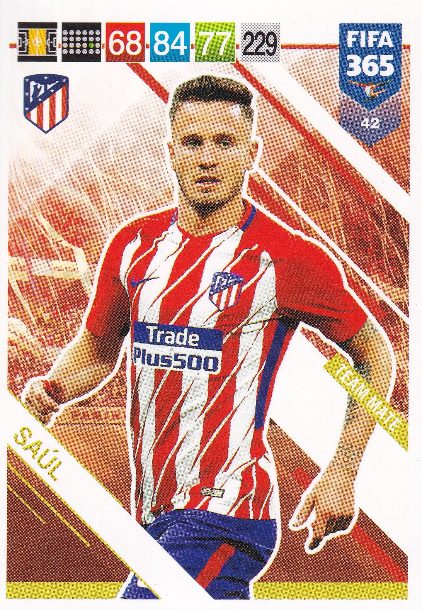 042. SAÚL - ATLETICO DE MADRID - TEAM MATE