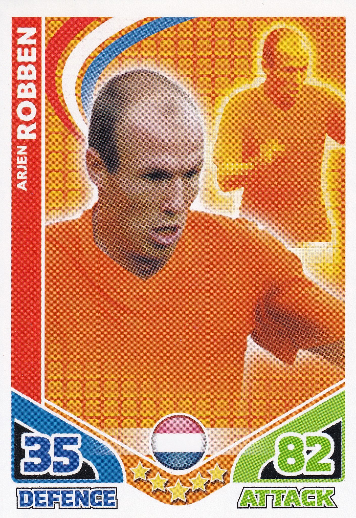 120. ARJEN ROBBEN - HOLLAND