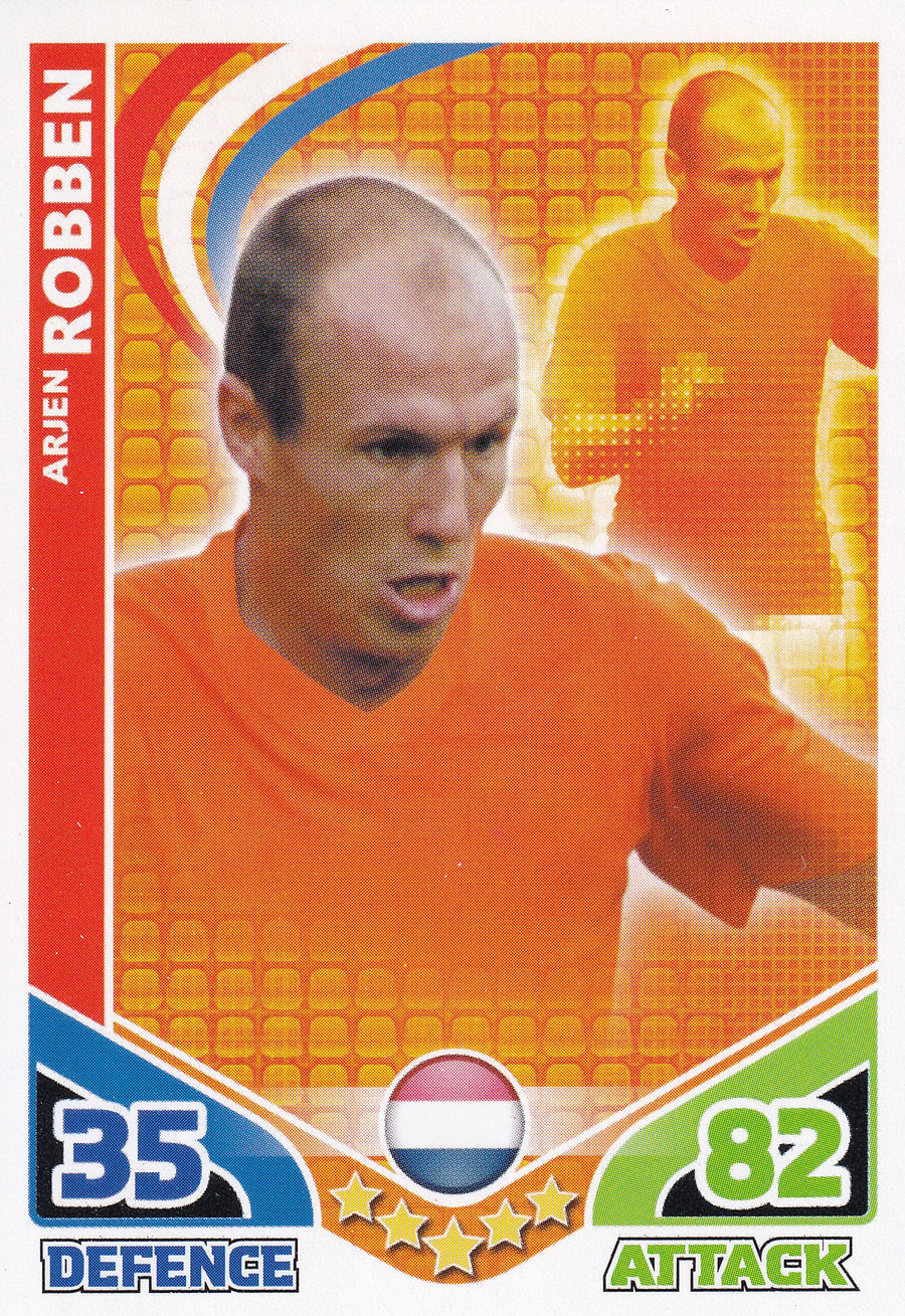 120. ARJEN ROBBEN - HOLLAND