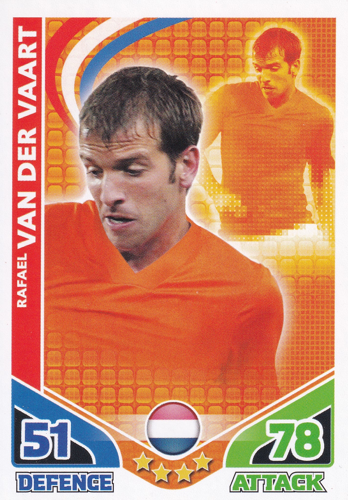 123. RAFAEL VAN DER VAART - HOLLAND
