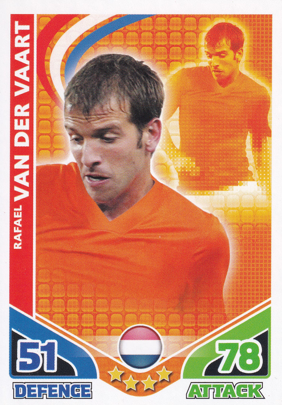 123. RAFAEL VAN DER VAART - HOLLAND