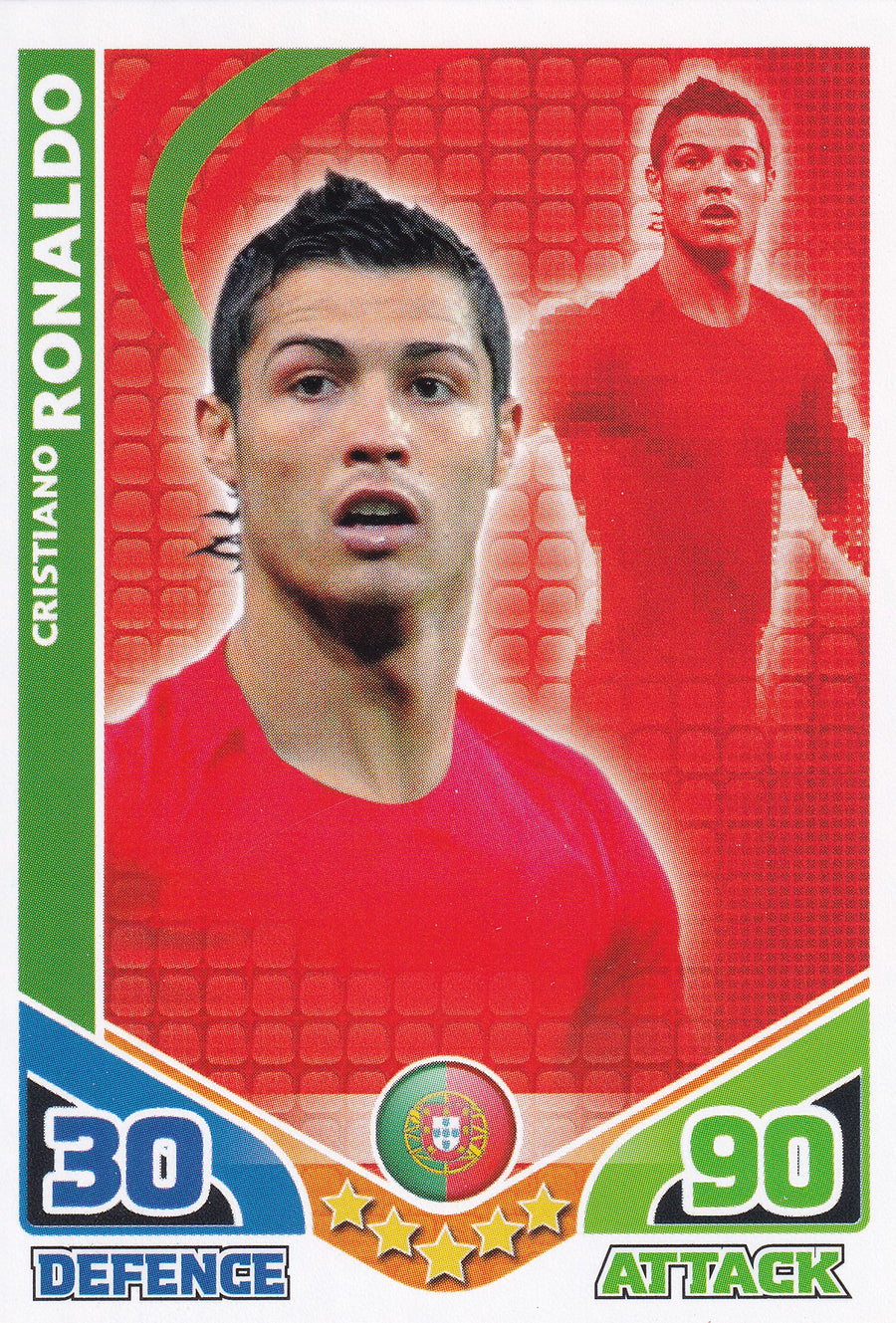 189. CRISTIANO RONALDO - PORTUGAL