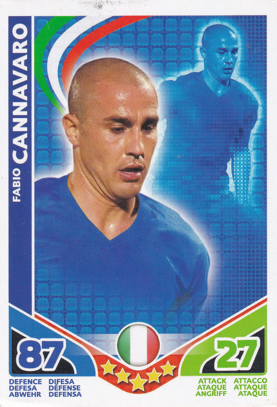 132. FABIO CANNAVARO - ITALY