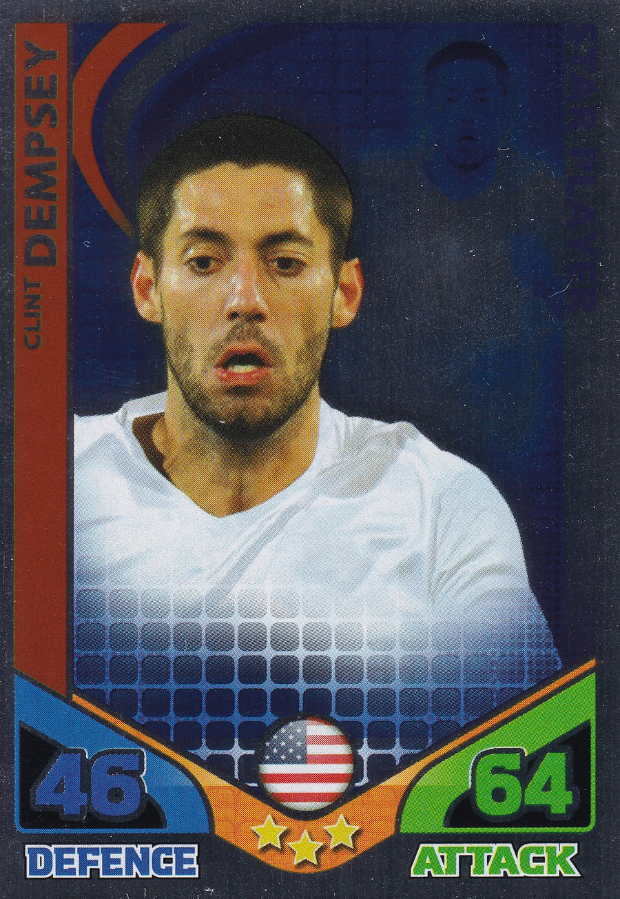 246. CLINT DEMPSEY - USA - STAR PLAYER