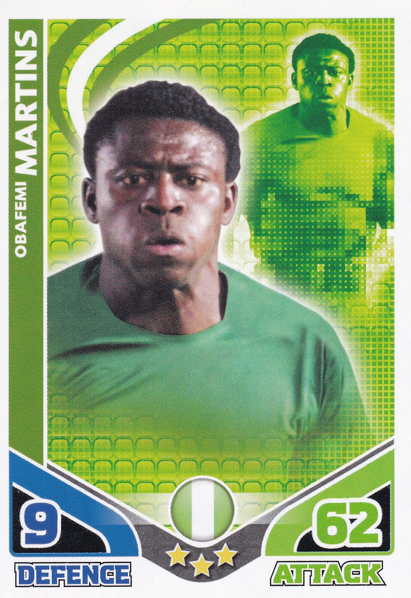177. OBAFEMI MARTINS - NIGERIA