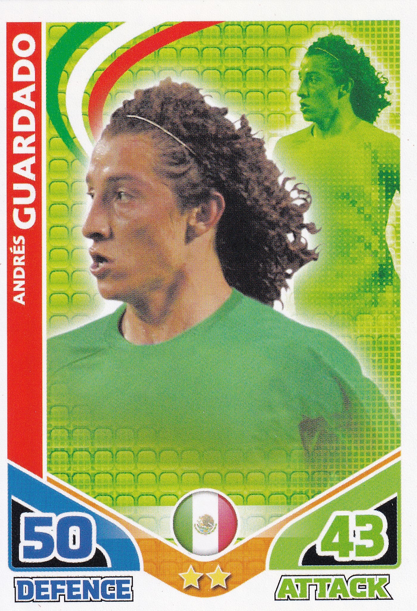 168. ANDRES GUARDADO - MEXICO