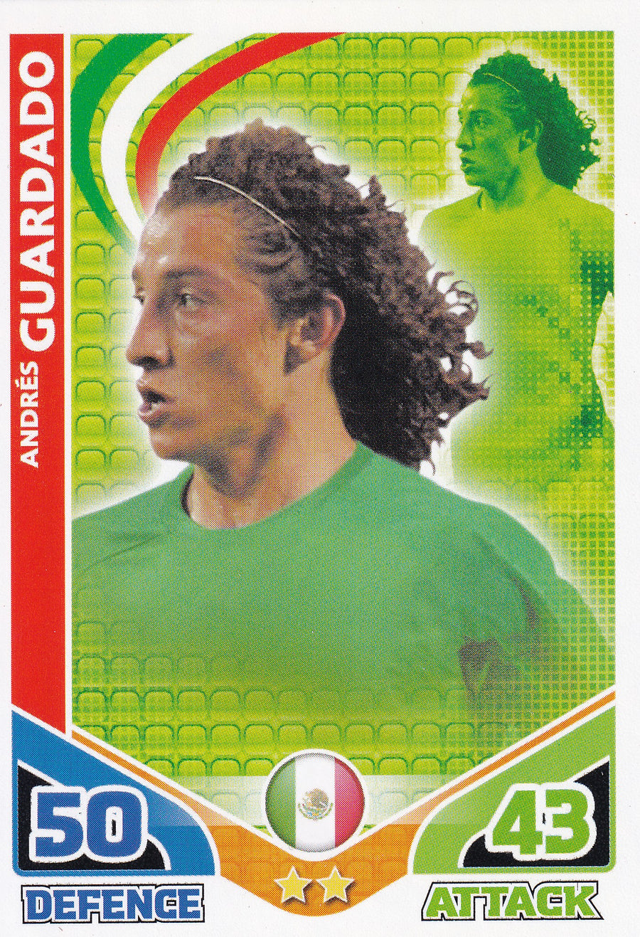168. ANDRES GUARDADO - MEXICO