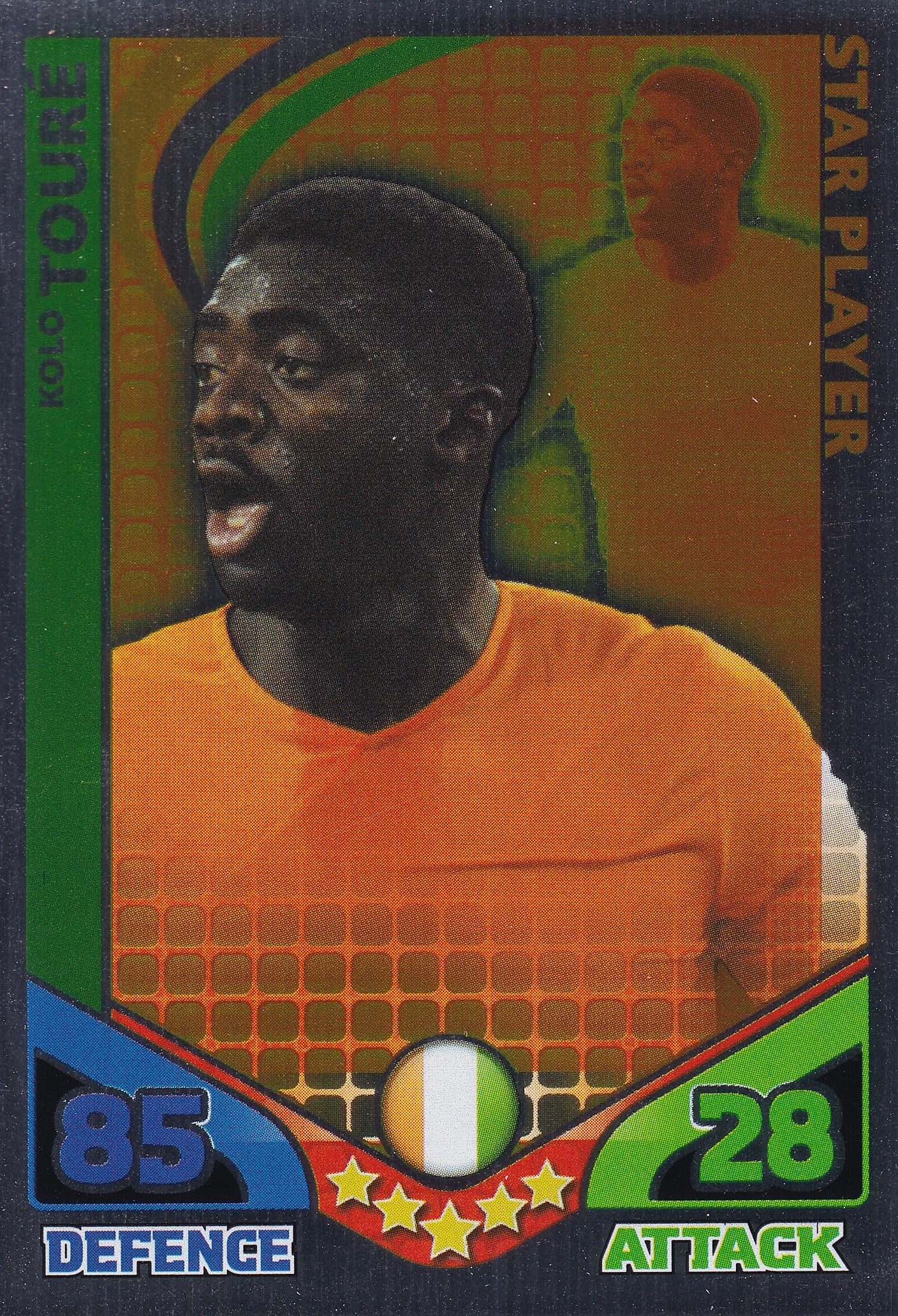 144. KOLO TOURE - IVORY COAST