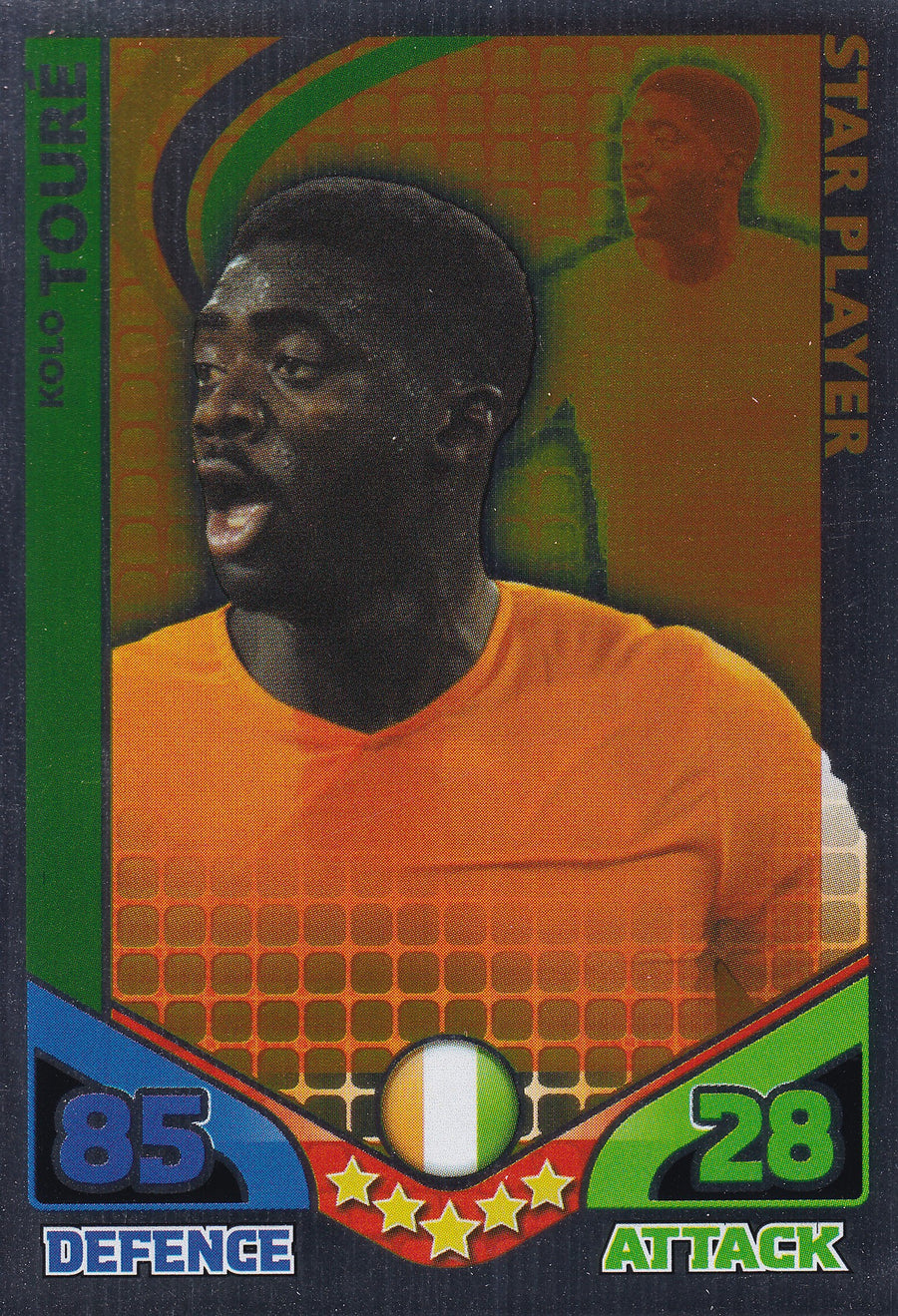 144. KOLO TOURE - IVORY COAST