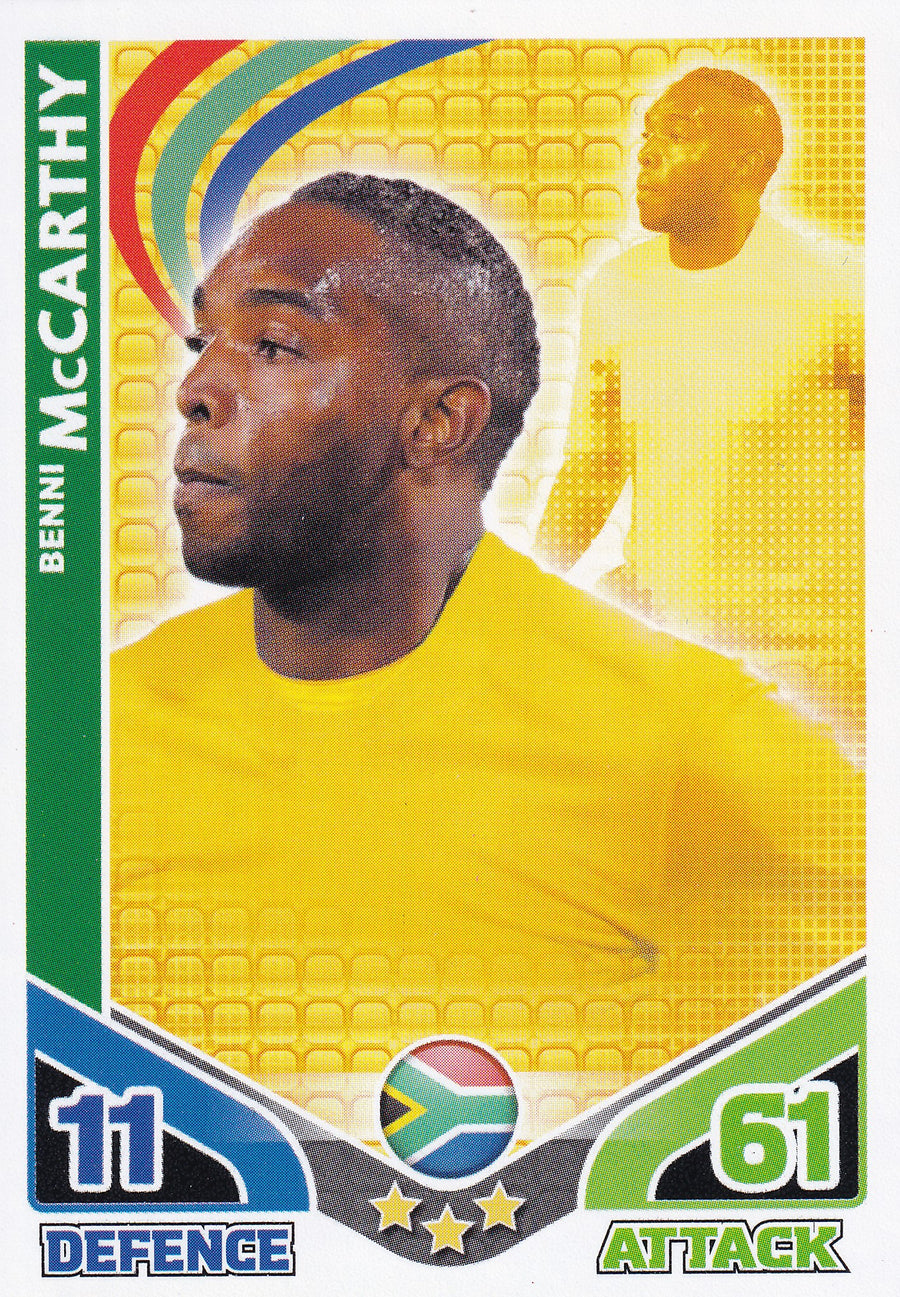 219. BENNI McCARTHY - SOUTH AFRICA
