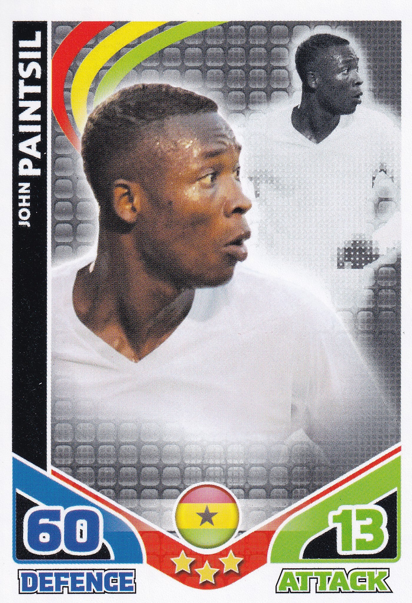 105. JOHN PAINTSIL - GHANA
