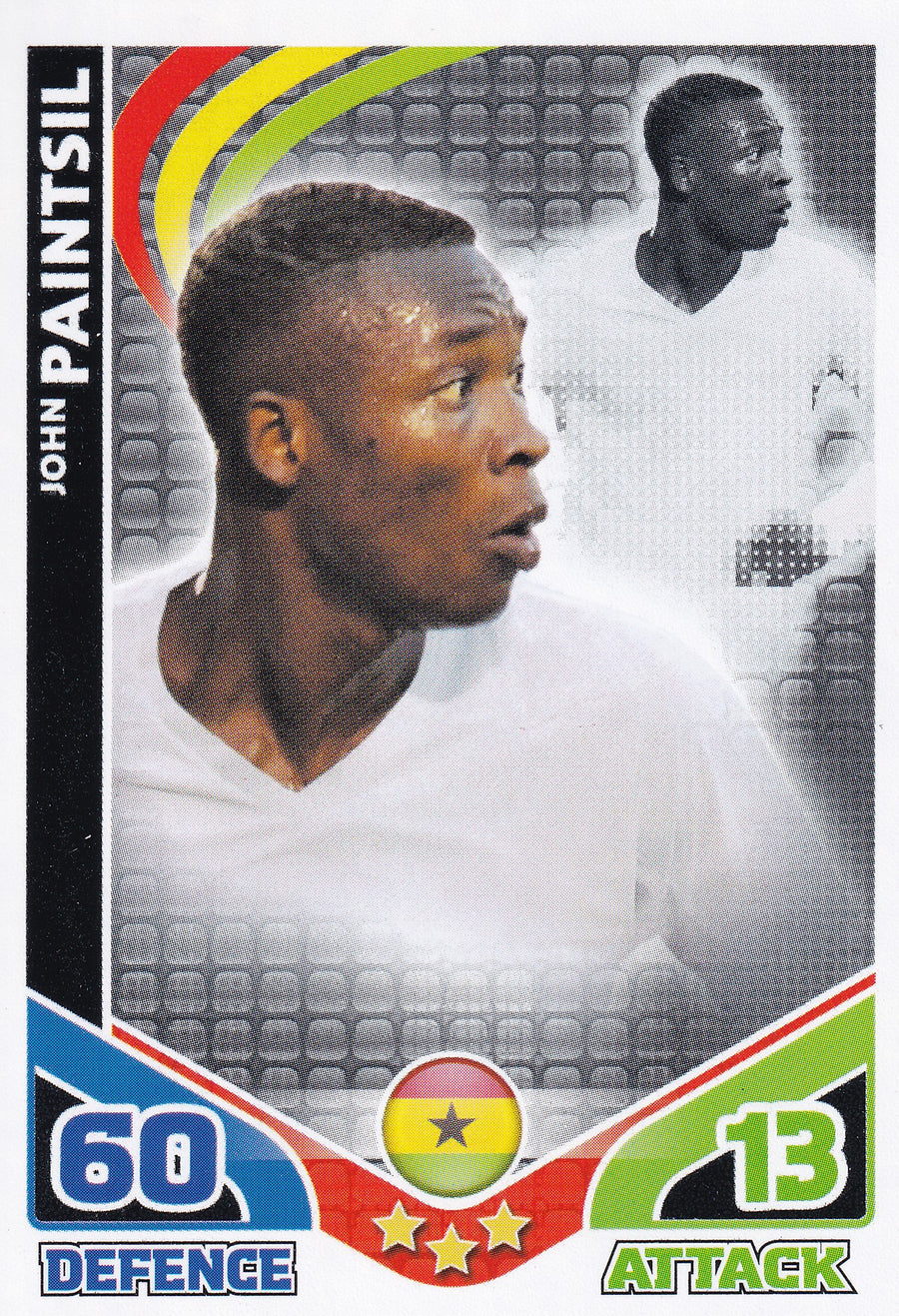 105. JOHN PAINTSIL - GHANA