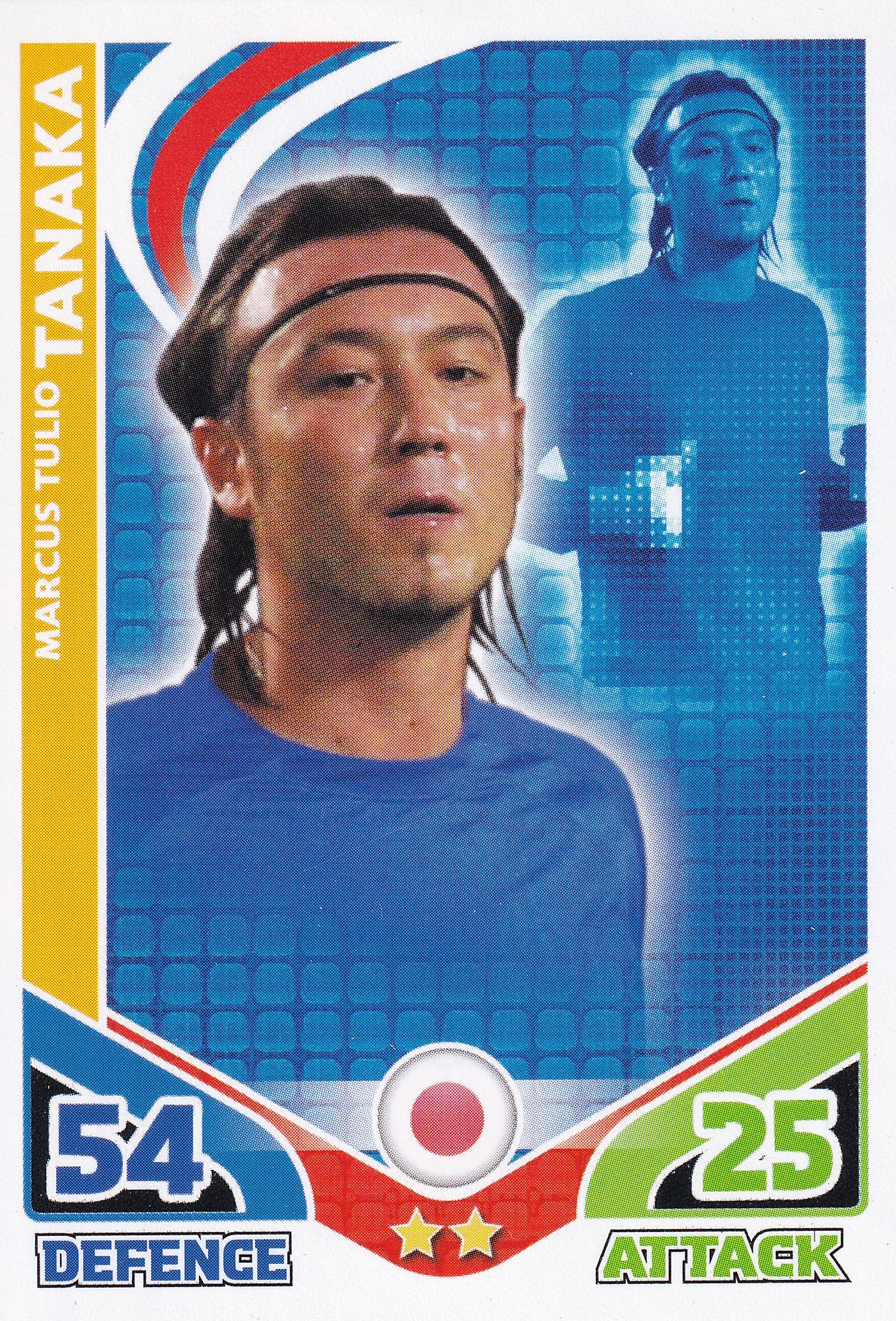 150. MARCUS TULIO TANAKA - JAPAN