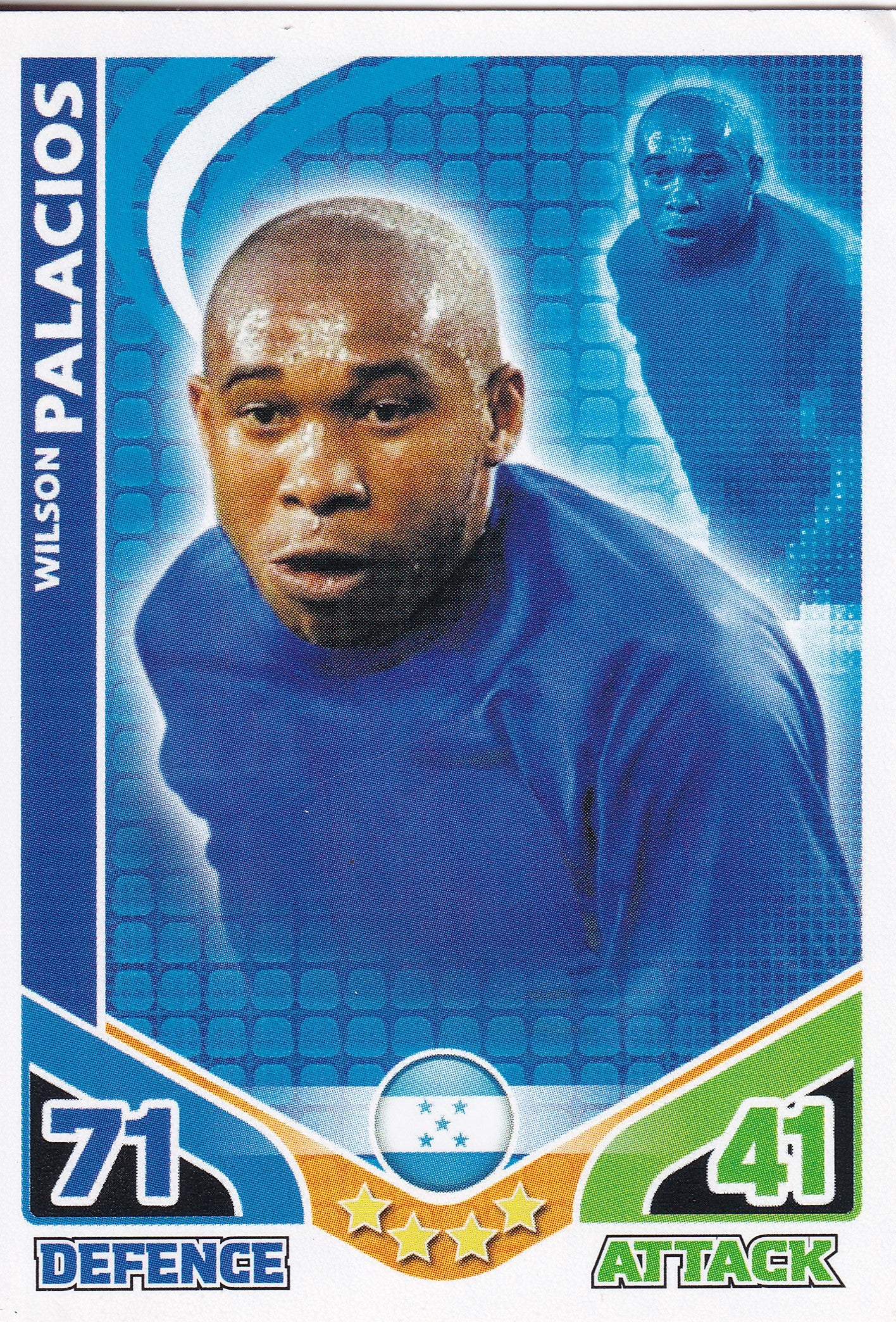 129. WILSON PALACIOS - HONDURAS