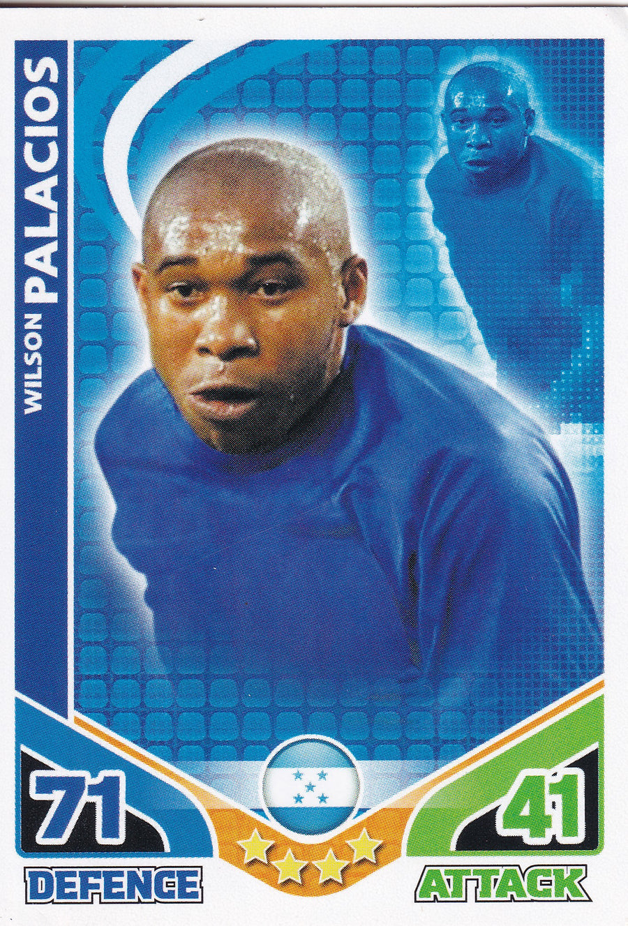 129. WILSON PALACIOS - HONDURAS