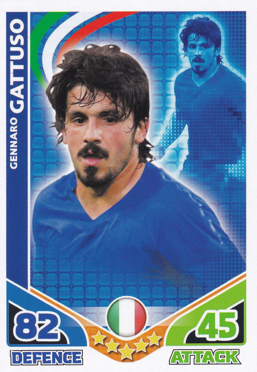 138. GENNARO GATTUSO - ITALY