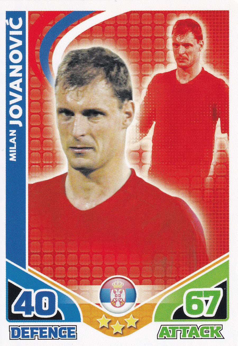 198. MILAN JOVANOVIC - SERBIA