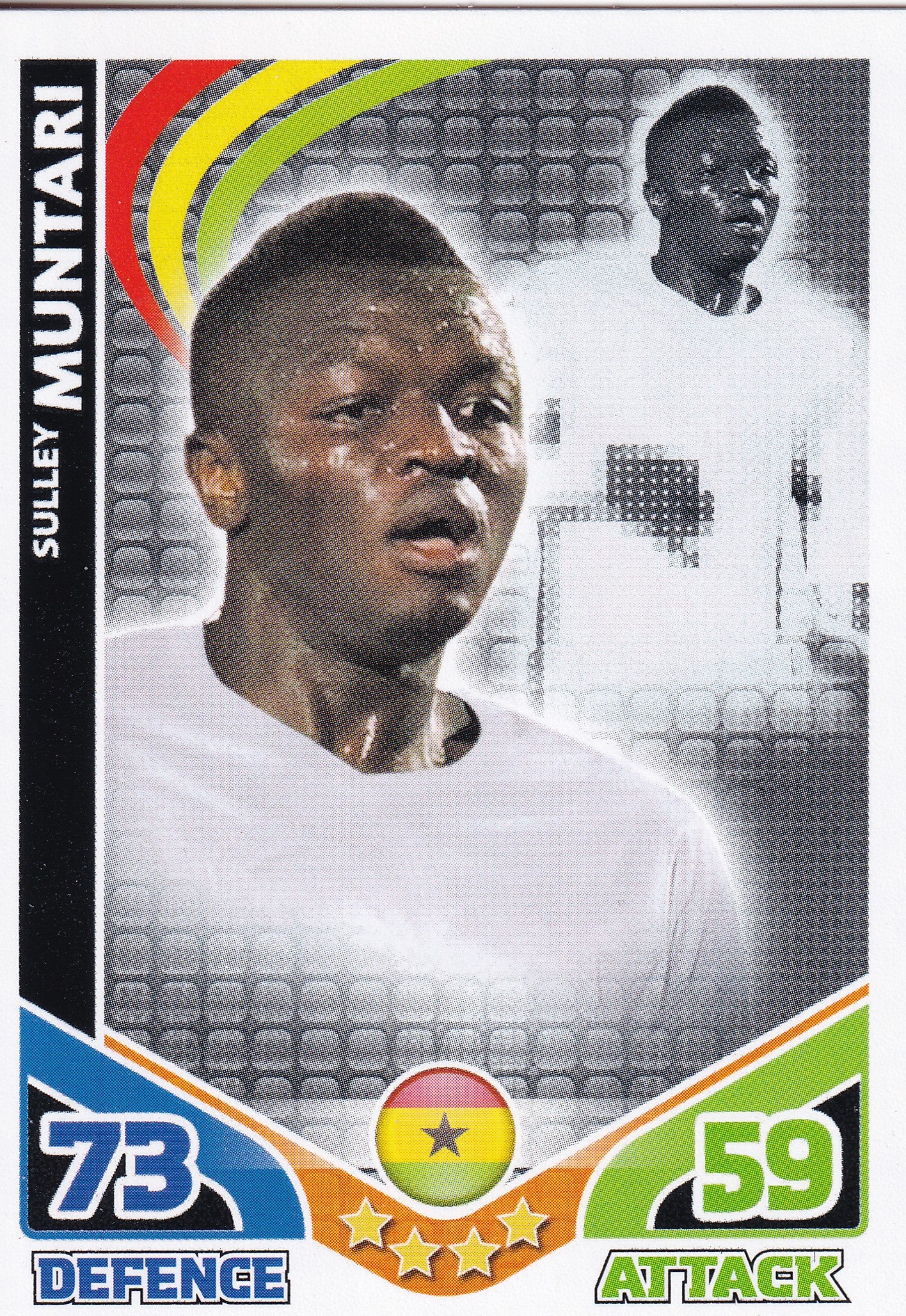 108. SULLEY MUNTARI - GHANA
