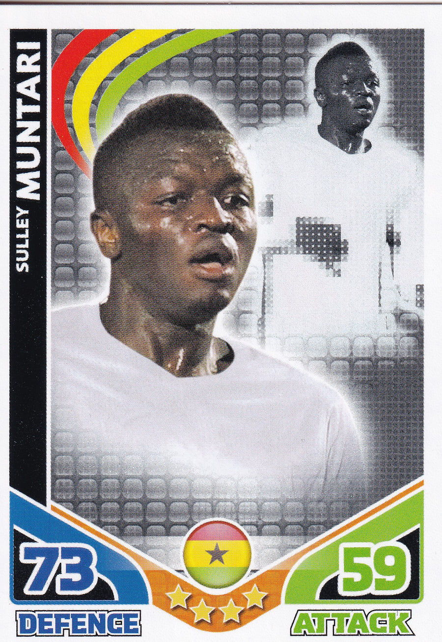 108. SULLEY MUNTARI - GHANA