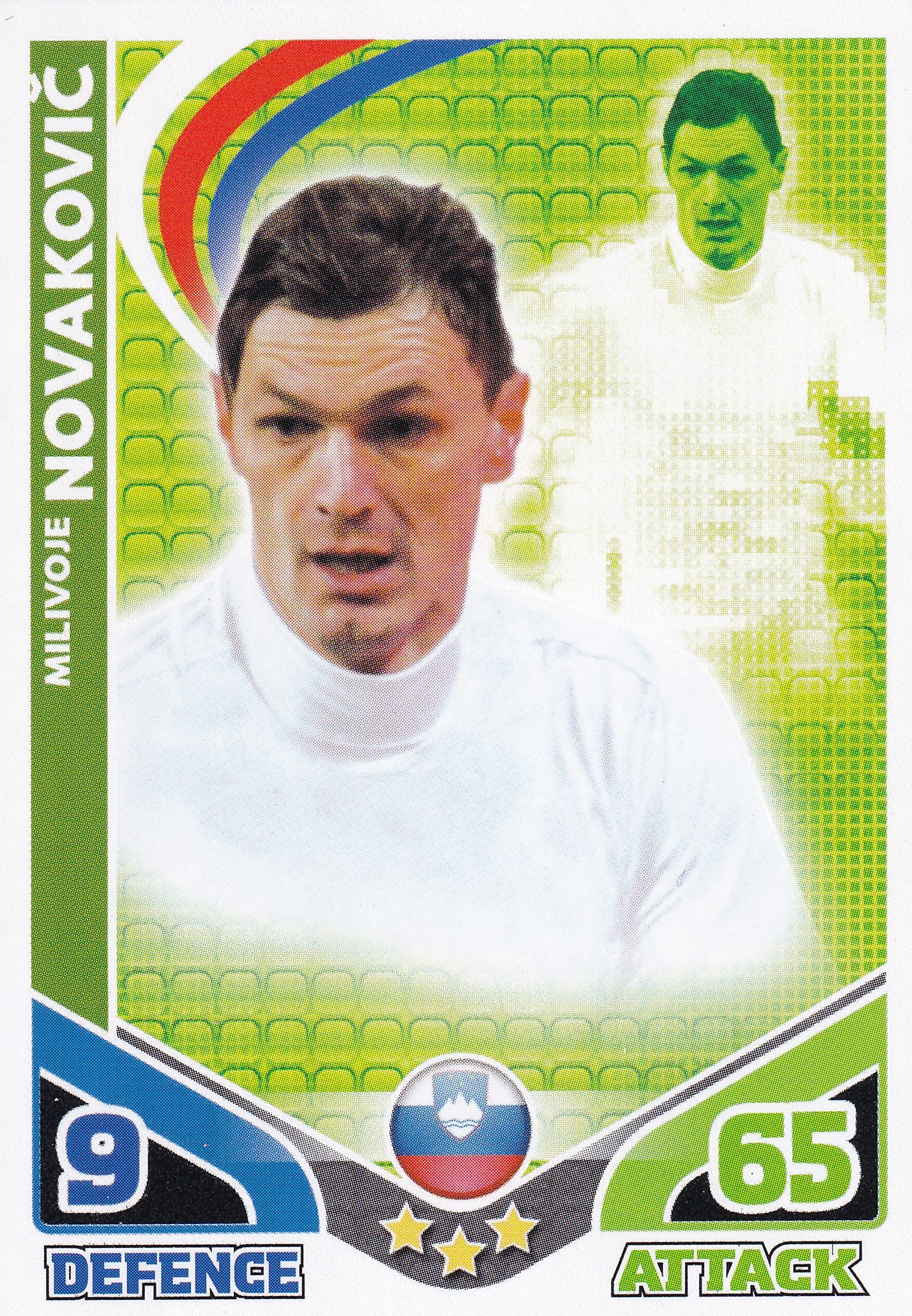 210. MILIVOJE NOVAKOVIC - SLOVENIA