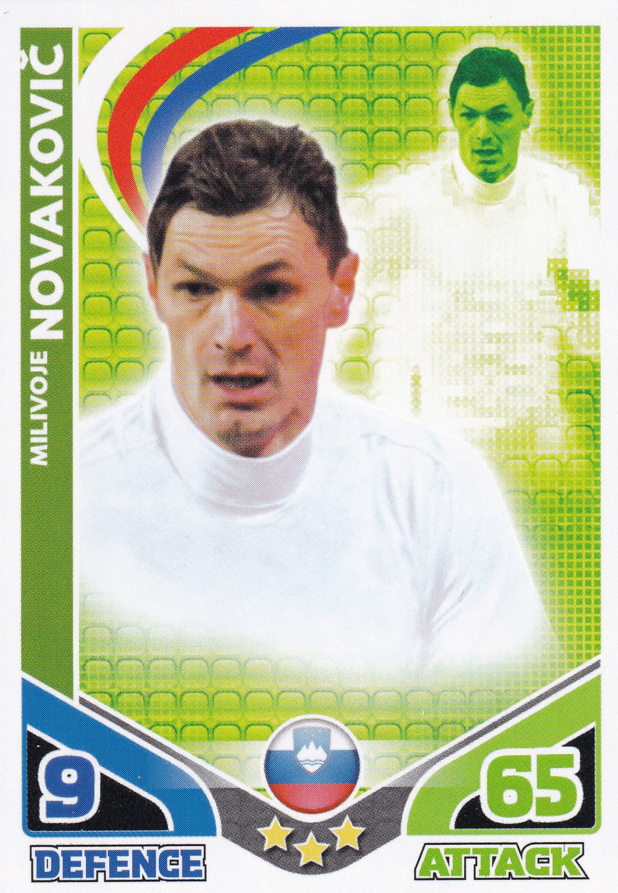 210. MILIVOJE NOVAKOVIC - SLOVENIA