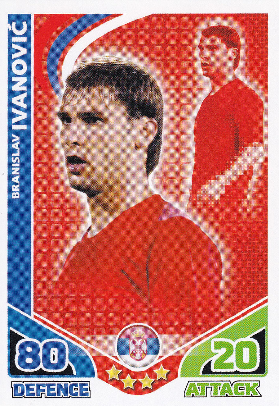 195. BRANISLAV IVANOVIC - SERBIA